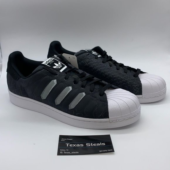 NEW Adidas Superstar Chromatech Black main image 5